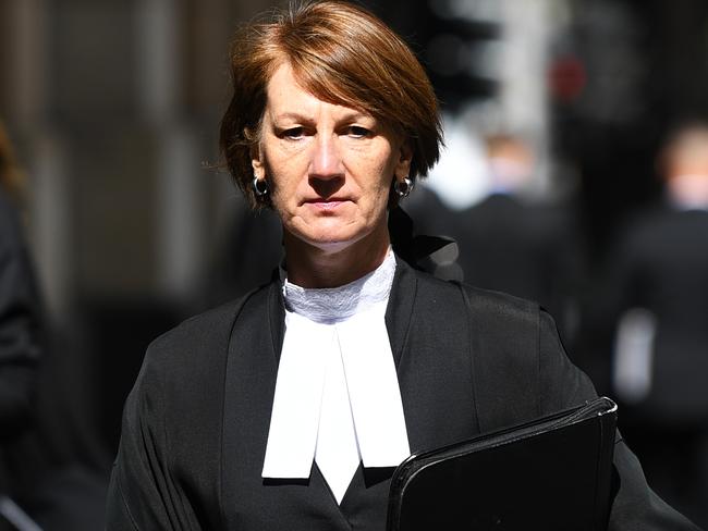 Director of Public Prosecutions Kerri Judd has decided not to endorse charges in the Lawyer X scandal. Picture: AAP