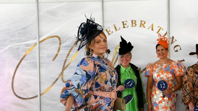 Ladies Day socials at Cluden. Fashions on the Field. Picture: Evan Morgan