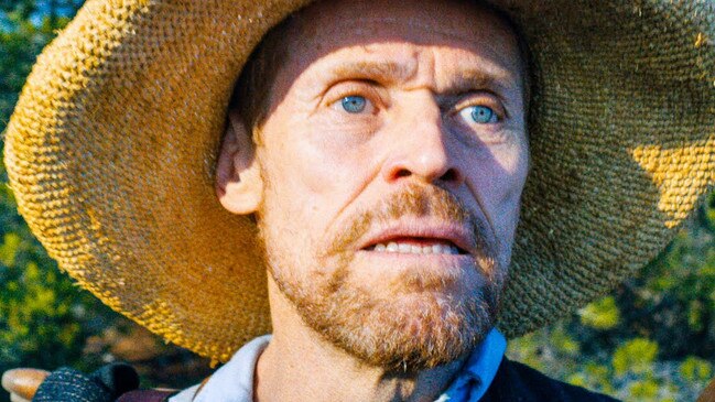 Willem Dafoe in At Eternity's Gate.