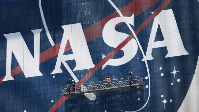 NASA's first report on UAPs – or UFOs – has found there’s more to learn. Picture: Joe Raedle / Getty Images North America / AFP.