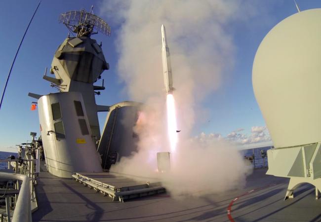 Missile defence system that knocks out other missiles being built in SA ...