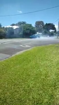 Stolen SUV tears up Cairns streets