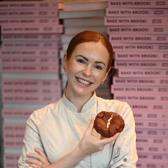 Brooke Saward owner of Brooki Bakehouse. Picture: Lyndon Mechielsen/Courier Mail