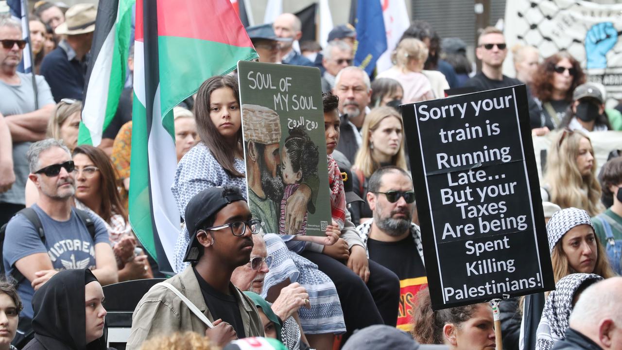 11,500 Protesters Attend Pro-Palestine Rallies In Sydney And Melbourne ...