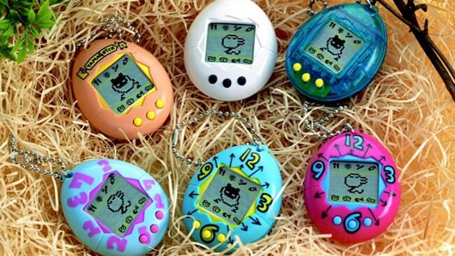 New Tamagotchi Original Meets Pix Electronic Pet Wifi Networking