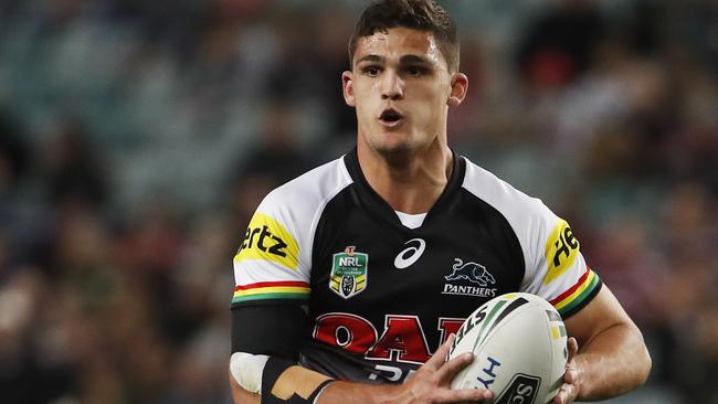 Cleary’s contract with Penrith still hasn’t been sorted. (AAP Image/Daniel Munoz)