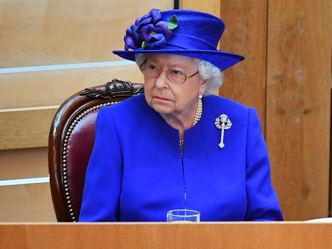 Her Majesty had been battling poor health for months. Picture: Jeff J Mitchell – WPA Pool/Getty Images