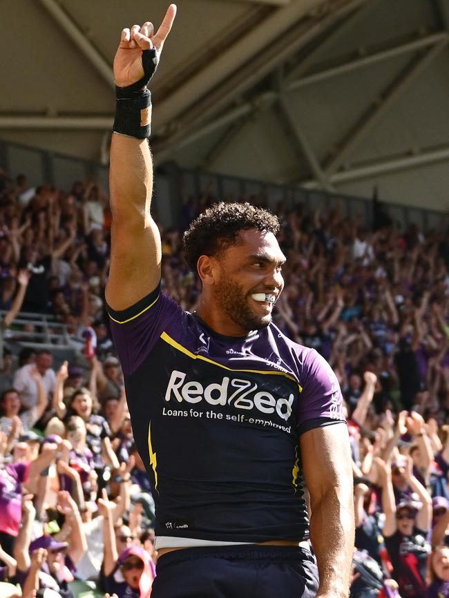 Xavier Coates produced more moments for the highlight reel. (Photo by Quinn Rooney/Getty Images)