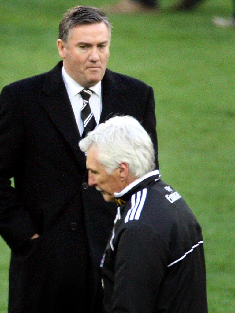 McGuire and Malthouse in 2011