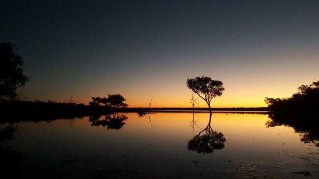 Former pastoral property The Lakes will be converted to National Park after it was purchased by the Queensland government.