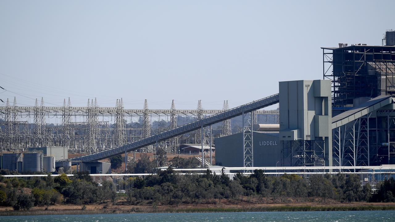 AGL owns Liddell Power Station in Muswellbrook that is due to close this year. Picture: AAP Image/Dan Himbrechts