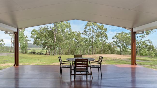 Among the gum trees at Greenmount. Housing prices are continuing to grow. Picture: contributed