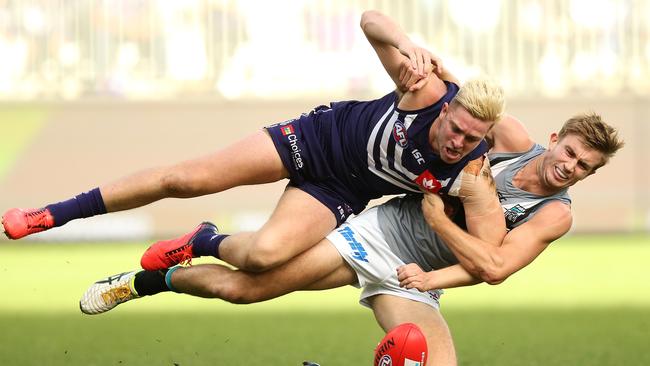 Brett Montgomery hinted Dougal Howard (above) and Karl Amon would both return to the side from suspension. Picture: Paul Kane/Getty Images