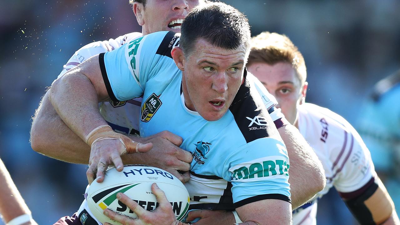 Cronulla Sharks Co Captain Paul Gallen Confirms He Will Play On Next Season Daily Telegraph