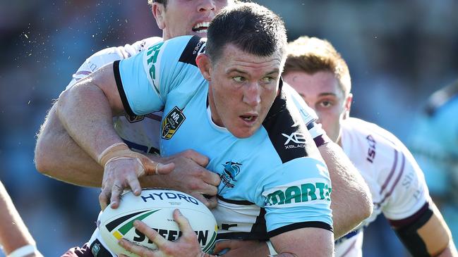 Paul Gallen will retire at the end of next season.