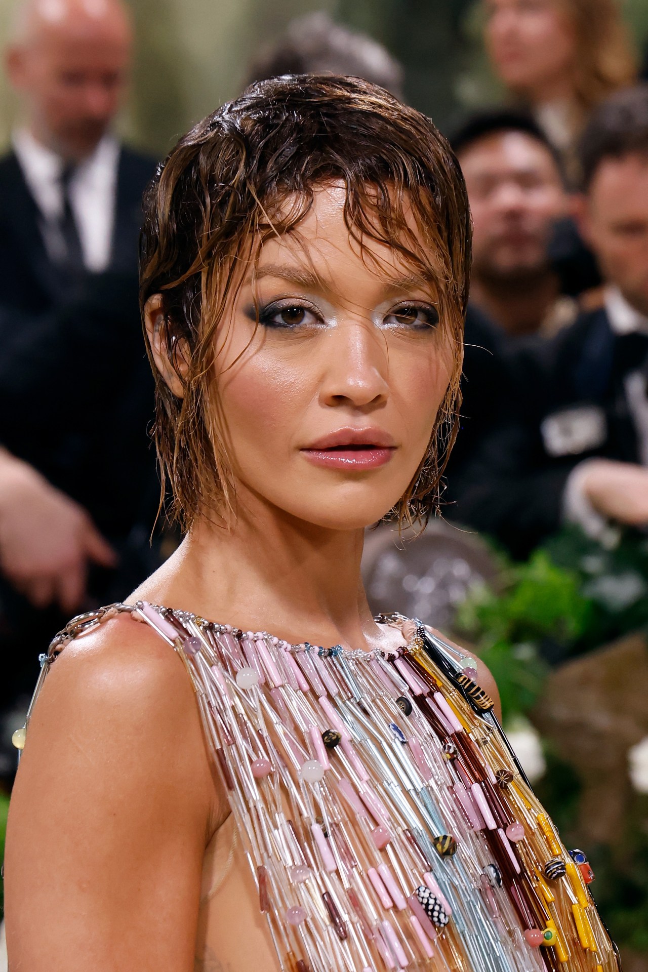 Rita Ora attends the 2024 Met Gala.