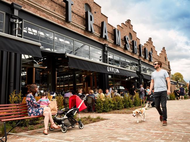 EAT STREET + Father's Day 2019 - Tramsheds - exterior, photo - Luc Redmond