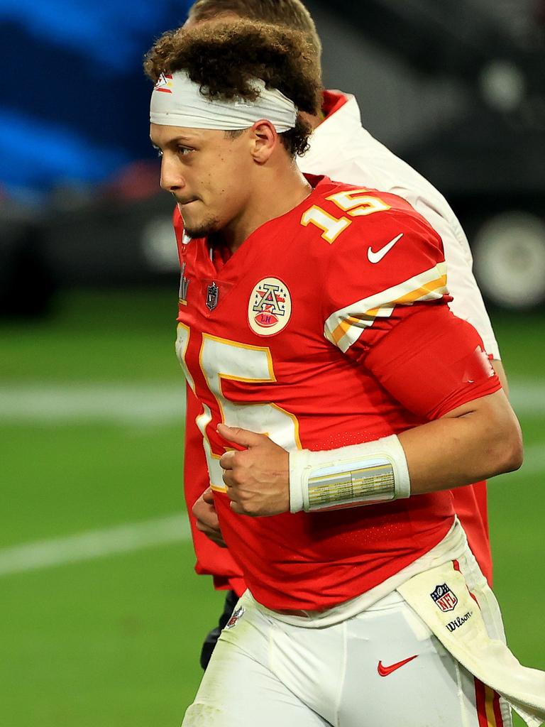 Patrick Mahomes' Fiancée and Mom Sound Off Over Super Bowl LV Loss