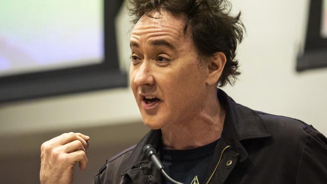 Actor John Cusack. Picture: AP