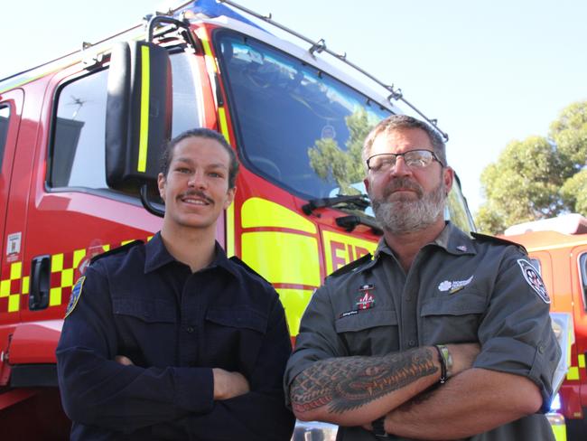 NT fireys return after WA deployment to fight out of control blazes