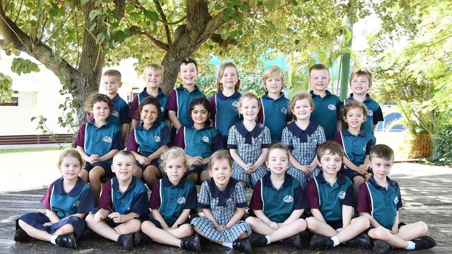 My First Year. Talara Primary College, Prep M. Picture: Patrick Woods.
