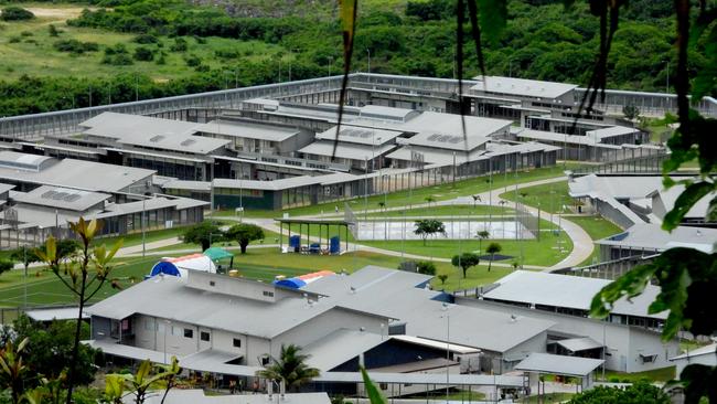 The Christmas Island Detention centre. Picture: Nathan Edwards