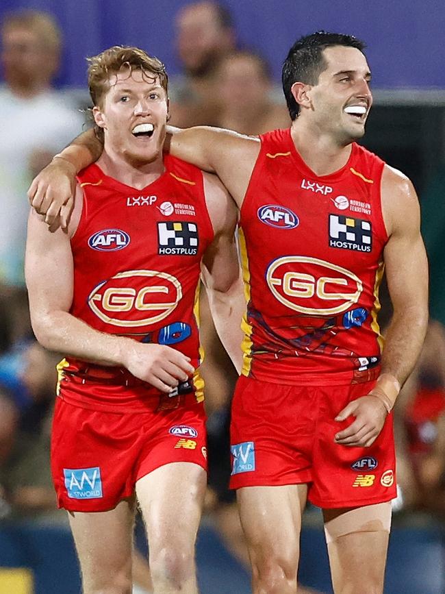 The Suns can do no wrong. (Photo by Michael Willson/AFL Photos via Getty Images)