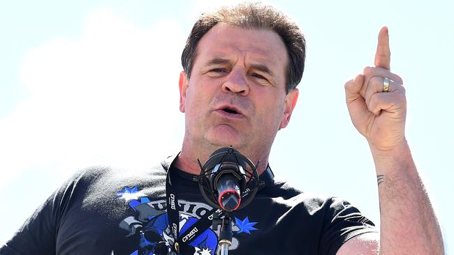 John Setka is under fire to be removed from the Labor Party. Picture: Nicole Garmston