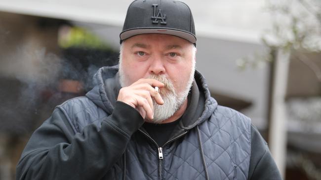 Kyle Sandilands provided a character reference for Noll. Picture: John Grainger