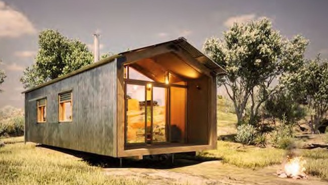 A project to bring safari-style camping to the Whitsundays has just been approved. Picture: Contributed