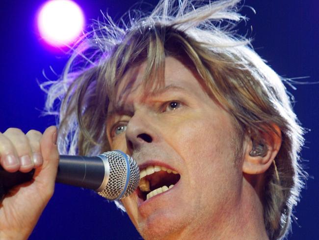 “My entire career, I’ve only really worked with the same subject matter,” Bowie said in a 2002 interview with The Associated Press. “The trousers may change, but the actual words and subjects I’ve always chosen to write with are things to do with isolation, abandonment, fear and anxiety - all of the high points of one’s life.” Picture: Martin Bureau