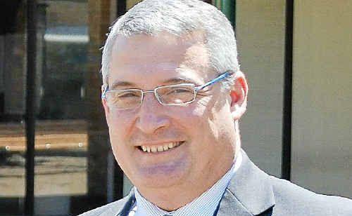 New general manager of Clarence Valley Council Scott Greensill.