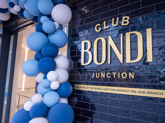 Club Bondi Junction entrance. Picture: Supplied