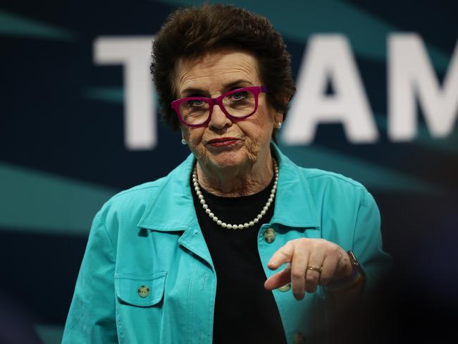 Billie Jean King wants Russian athletes to ‘get their money.’ Picture: Ian MacNicol/Getty Images for LTA