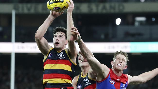 The Blues landed Mitch McGovern. Picture: Sarah Reed