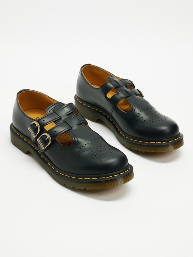 Dr Martens Womens 8065 Mary Jane Leather Shoes.