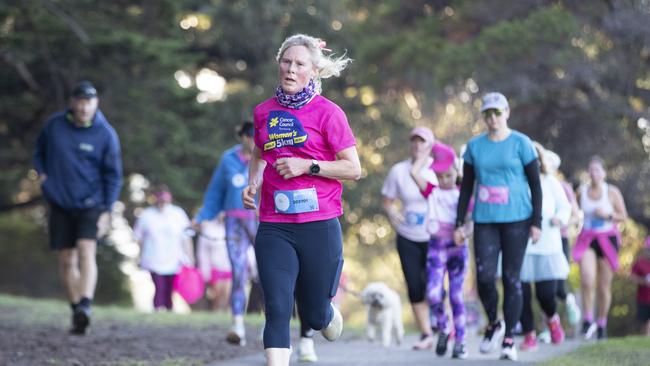 Mother's Day Classic run and walk at Bellerive. Picture: Chris Kidd