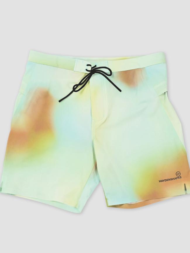 Hayden Shapes Seascape shorts, $200.