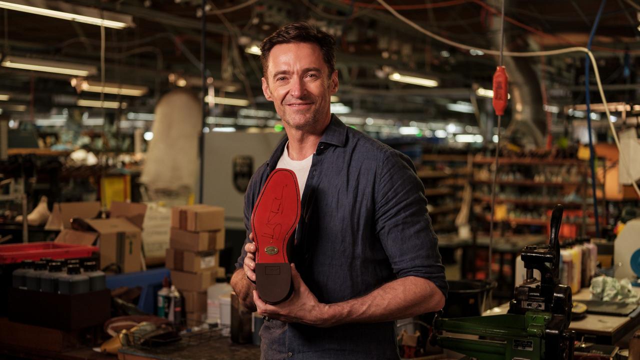 Actor Hugh Jackman is the brand ambassador of R.M. Williams. Picture: R.M. Williams