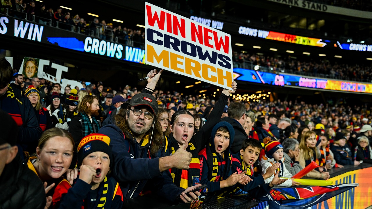 Win the ultimate Crows new merch and ticket pack