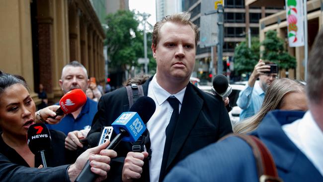 White’s fight to remain on bail will be decided on Friday. Picture: NewsWire / Nikki Short