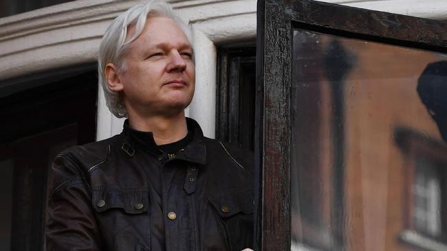 WikiLeaks founder Julian Assange. Picture: AFP