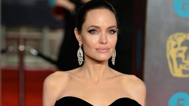 Angelina Jolie has been slammed by her father over her views on Palestine. Photo by Jeff Spicer/Jeff Spicer/Getty Images.