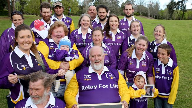 Gray family set for Cancer Council NSW Relay for Life at Blacktown ...