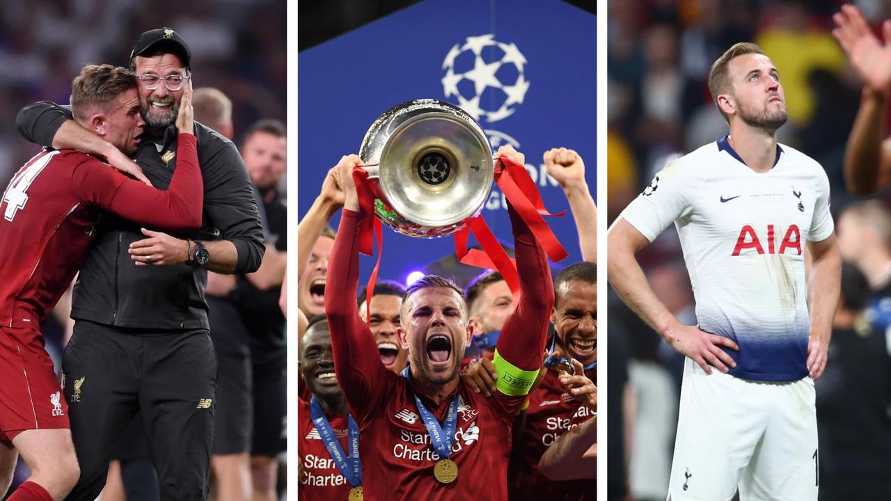 Champions League Final Result Liverpool Vs Spurs Goals Video Highlights Reaction Celebrations Jurgen Klopp Salah Origi