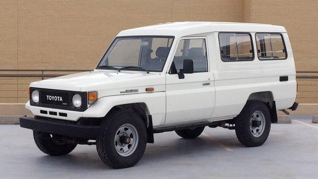 Sen Con Tinworth was charged with damaging a 1987 Toyota Land Cruiser Troop Carrier similar to this one pictured here. (File image)