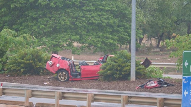 Police are investigating a serious crash in Katherine overnight. Picture: ABC