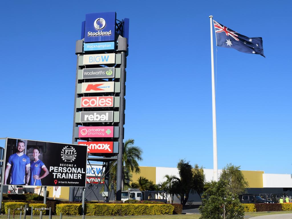 Stockland Rockhampton Shopping Centre. Picture: Aden Stokes