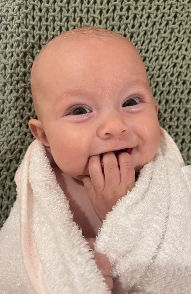 Marlie Raines: Born on 03/05/2023, six month old Marlie is third child of Greg and Madeline Raines. “Marlie definitely has the chilled third child vibe going on,” Greg said.