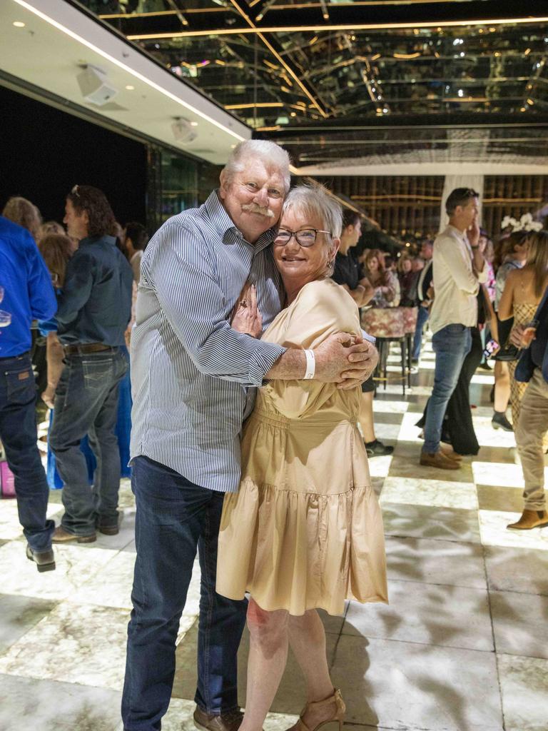 Alan and Marion Bowen at the Emporium Hotel. Photo: Claudia Baxter